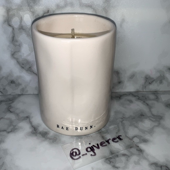 “PEEP PEEP” Lemon Meringue Candle Rae Dunn - Picture 6 of 9